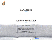 Tablet Screenshot of jartrad.com